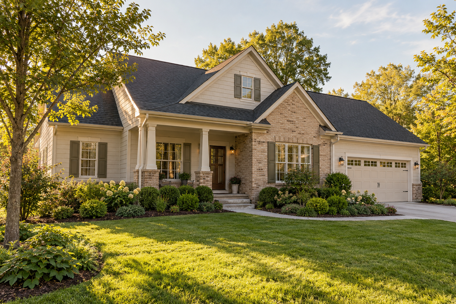 Illustrative residential property for the real estate pricing resource